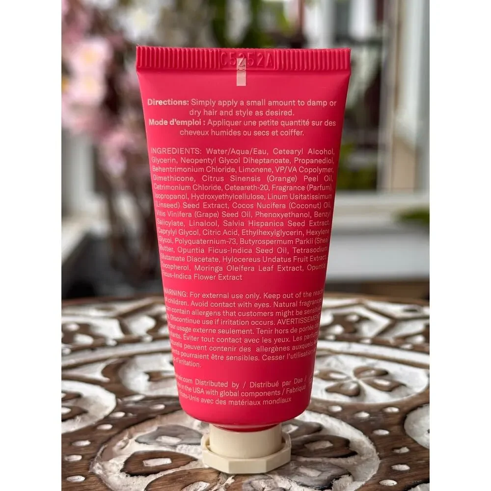 dae Cactus Fruit 3-in-1 Styling Cream Travel Size 30 mL / 1 oz Sealed